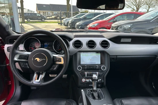 Ford Mustang Fastback 2.3 EcoBoost Automaat 315 PK | LEDER| CAMERA| STOELVERWARMING/VERKOELING| NAVIGATIE| CRUISE CONTROL| CLIMATE CONTROL| K