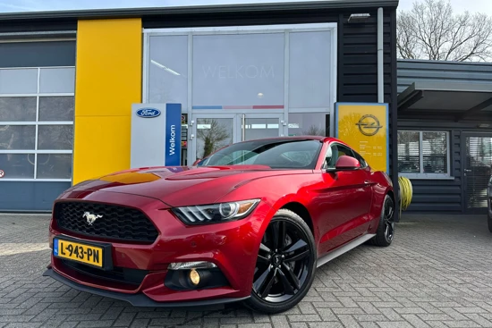 Ford Mustang Fastback 2.3 EcoBoost Automaat 315 PK | LEDER| CAMERA| STOELVERWARMING/VERKOELING| NAVIGATIE| CRUISE CONTROL| CLIMATE CONTROL| K