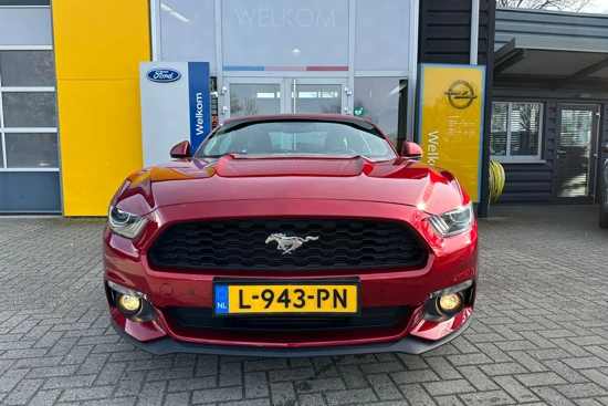 Ford Mustang Fastback 2.3 EcoBoost Automaat 315 PK | LEDER| CAMERA| STOELVERWARMING/VERKOELING| NAVIGATIE| CRUISE CONTROL| CLIMATE CONTROL| K