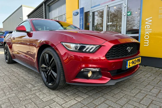 Ford Mustang Fastback 2.3 EcoBoost Automaat 315 PK | LEDER| CAMERA| STOELVERWARMING/VERKOELING| NAVIGATIE| CRUISE CONTROL| CLIMATE CONTROL| K