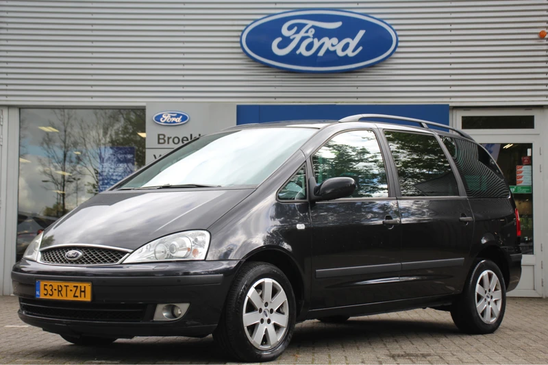 Ford Galaxy 2.3-16V FUTURA AUTOMAAT 7-PERSOONS | UNIEKE KM-STAND! | NAVI | CLIMA | CRUISE | PARK SENS V+A | XENON | LM. VELGEN | TREKHAAK