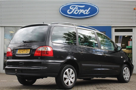 Ford Galaxy 2.3-16V FUTURA AUTOMAAT 7-PERSOONS | UNIEKE KM-STAND! | NAVI | CLIMA | CRUISE | PARK SENS V+A | XENON | LM. VELGEN | TREKHAAK