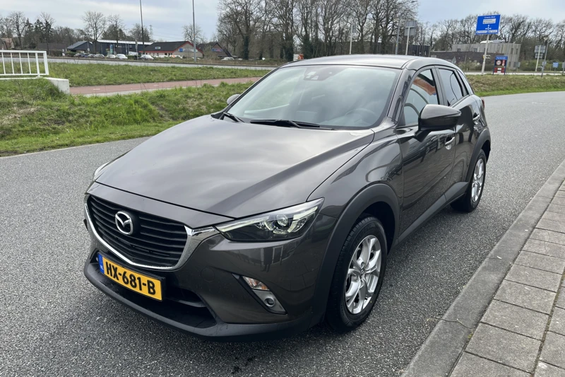 Mazda CX-3 2.0 SkyActiv-G 120 TS+ | Navi | Clima | Stoelverwarming | Trekhaak