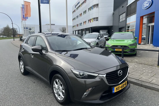 Mazda CX-3 2.0 SkyActiv-G 120 TS+ | Navi | Clima | Stoelverwarming | Trekhaak