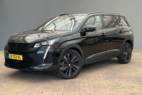 Peugeot 5008 1.6 180PK GT | Black Pack Business | Pano-dak | Adaptive C. | Trekhaak | 360 CAM St.verwarming | Climate | Cruise | Navi