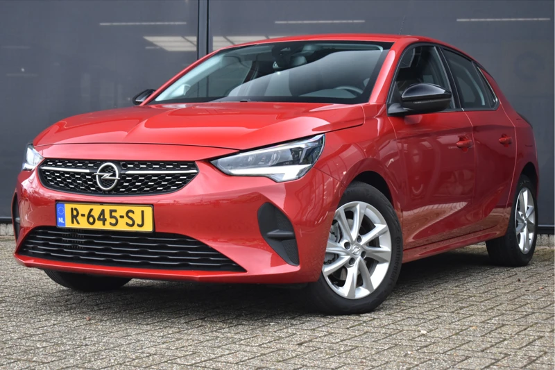 Opel Corsa 1.2 Turbo Elegance 100pk | Navigatie by App | Achteruitrijcamera | 16"LMV | Parkeersensoren | Full-LED | Climate Control |