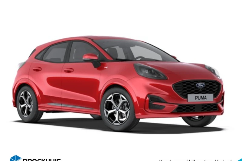 Ford Puma 1.0 EcoBoost Hybrid ST-Line Automaat | Besteld! | Comfort Pack | Winter Pack