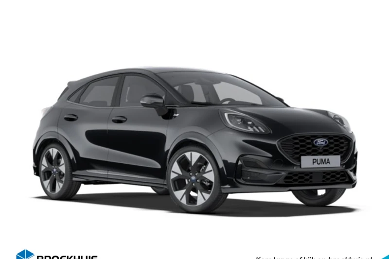 Ford Puma 1.0 EcoBoost Hybrid ST-Line X Automaat | Besteld! | Panorama Dak | Winter Pack | Drivers Assistance Pack | 19'' Lichtmetalen Vel