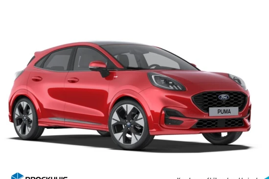 Ford Puma 1.0 EcoBoost Hybrid ST-Line X Automaat | Besteld! | Panorama Dak | Winter Pack | Drivers Assistance Pack | 19'' Lichtmetalen Vel