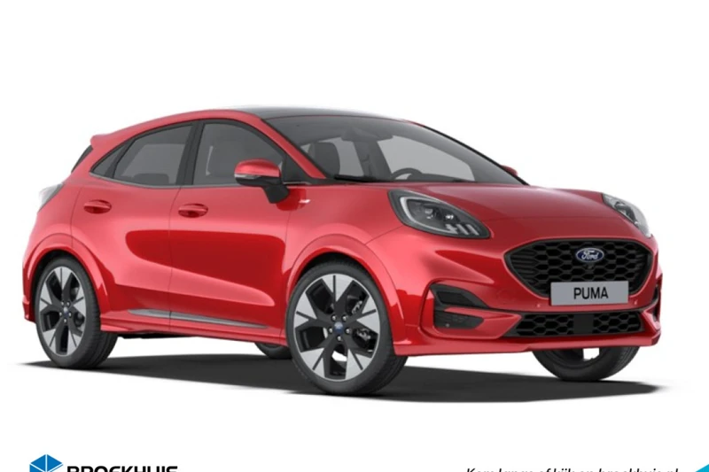 Ford Puma 1.0 EcoBoost Hybrid ST-Line X Automaat | Besteld! | Panorama Dak | Winter Pack | Drivers Assistance Pack | 19'' Lichtmetalen Vel