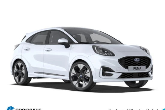 Ford Puma 1.0 EcoBoost Hybrid ST-Line X Automaat | Besteld! | Panorama Dak | Winter Pack | Drivers Assistance Pack | 19'' Lichtmetalen Vel