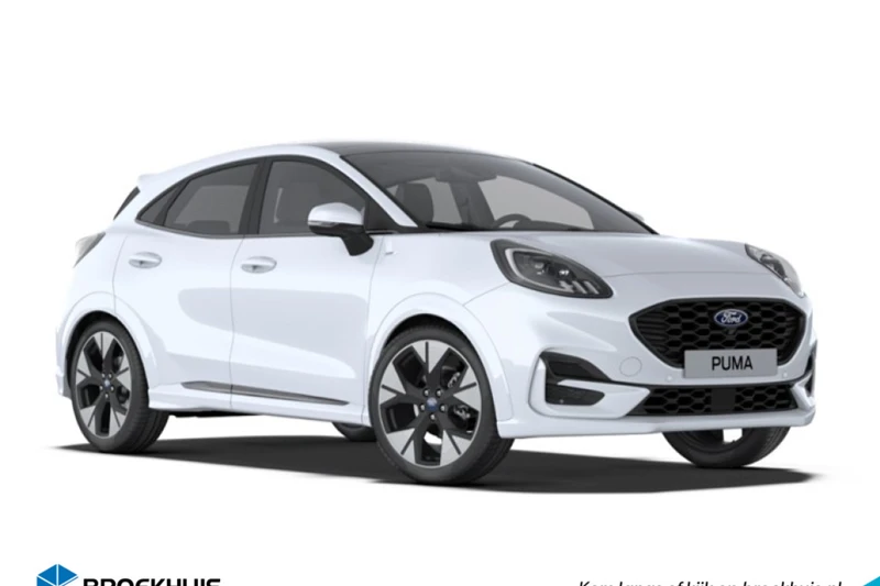 Ford Puma 1.0 EcoBoost Hybrid ST-Line X Automaat | Besteld! | Panorama Dak | Winter Pack | Drivers Assistance Pack | 19'' Lichtmetalen Vel