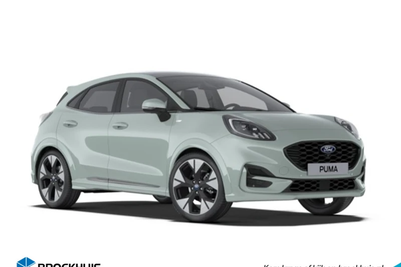 Ford Puma 1.0 EcoBoost Hybrid ST-Line X Automaat | Besteld! | Panorama Dak | Winter Pack | Drivers Assistance Pack | 19'' Lichtmetalen Vel