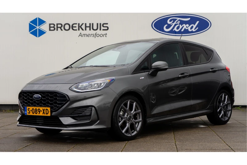 Ford Fiesta 1.0 EcoBoost Hybrid ST-Line