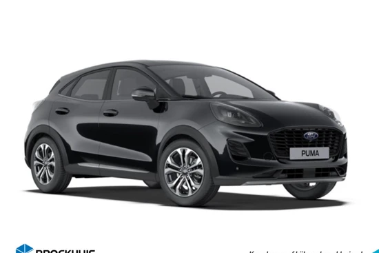 Ford Puma 1.0 EcoBoost Hybrid Titanium Automaat | Besteld! | Comfort Pack | Winter Pack