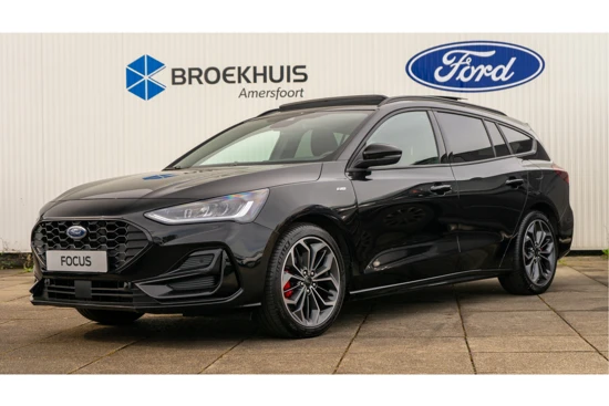 Ford Focus Wagon 1.0 125 pk Hybrid ST Line X