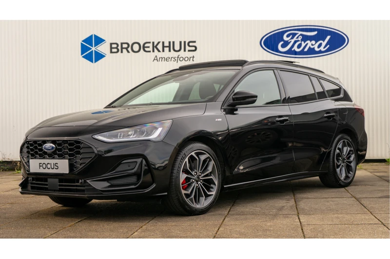 Ford Focus Wagon 1.0 125 pk Hybrid ST Line X