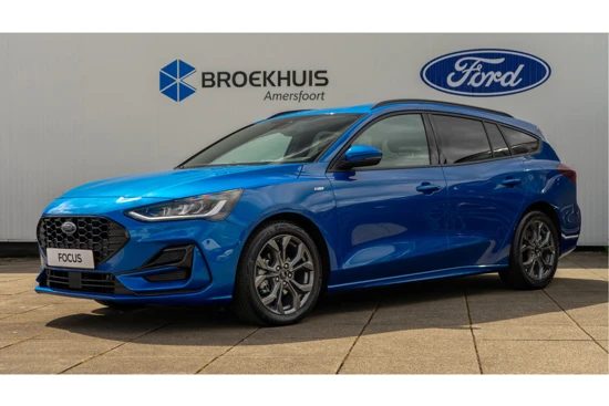 Ford Focus Wagon 1.0EB HYBRIDE ST-LINE X | DIRECT RIJDEN! | 18'' LMV | ADAPTIVE CRUISE | WINTERPACK | CAMERA