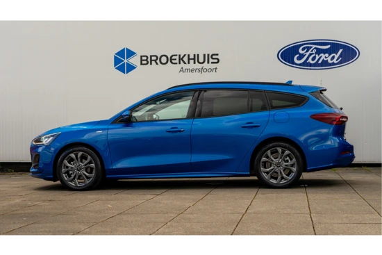 Ford Focus Wagon 1.0EB HYBRIDE ST-LINE X | DIRECT RIJDEN! | 18'' LMV | ADAPTIVE CRUISE | WINTERPACK | CAMERA