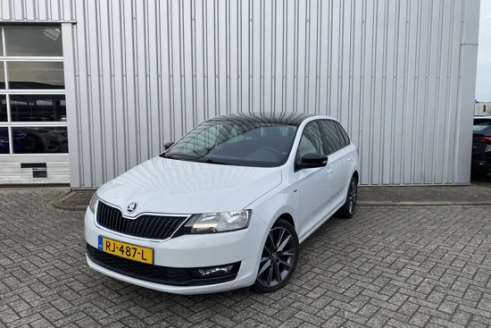 Škoda Rapid Spaceback 1.0 TSI 96PK Greentech Drive | 1e Eigenaar | Panorama Dak | Trekhaak | Stoelverwarming | Navigatie | Cruise Control |