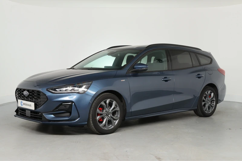 Ford Focus Wagon 1.0 EcoBoost Hybrid ST Line X | Direct Leverbaar! | Drivers Assistance Pack | Winter Pack | Parking Pack | Elektrische Ach