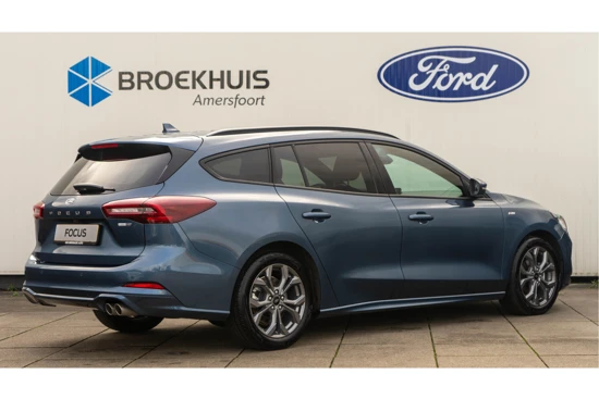 Ford Focus Wagon 1.0 EcoBoost Hybrid ST Line X | Direct Leverbaar! | Drivers Assistance Pack | Winter Pack | Parking Pack | Elektrische Ach