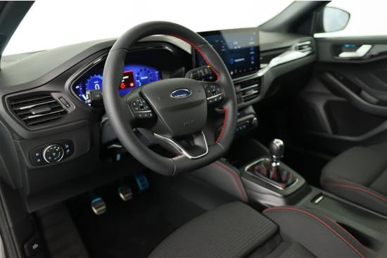 Ford Focus Wagon 1.0 EcoBoost Hybrid ST Line X | Direct Leverbaar! | Drivers Assistance Pack | Winter Pack | 18'' Lichtmetalen Velgen | Pan