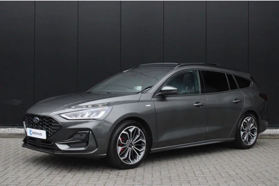 Ford Focus Wagon 1.0 EcoBoost Hybrid ST Line X | Panoramadak | Adaptive Cruise | AGR | Winter Pakket | Snel Leverbaar | VOORRAADDEAL!