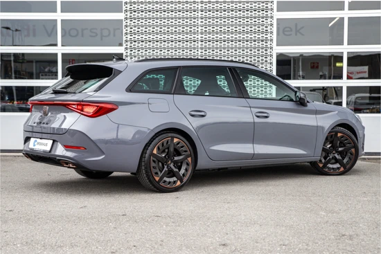 CUPRA Leon Sportstourer 1.4 e-Hybrid VZ Copper Edition | Lederen bekleding | verlengde garantie | elektr. trekhaak |