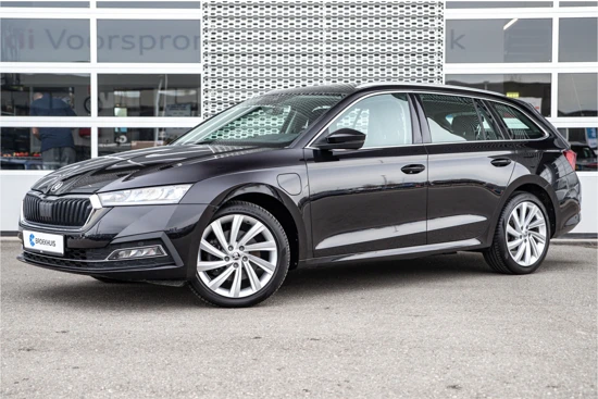 Škoda Octavia Combi Business Edition Plus 1.4TSI 204pk PHEV | Head-up | 18" |