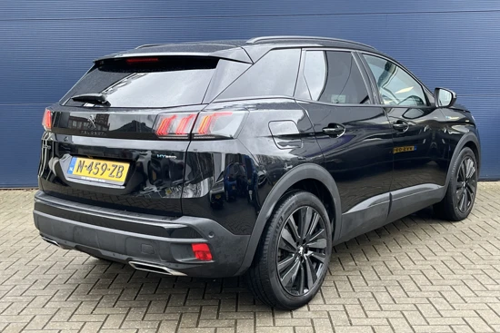 Peugeot 3008 1.6 HYbrid 225PK GT Pack Business | Panorama Dak | Elek. Stoel | massage | Elek. Achterklep | Camera