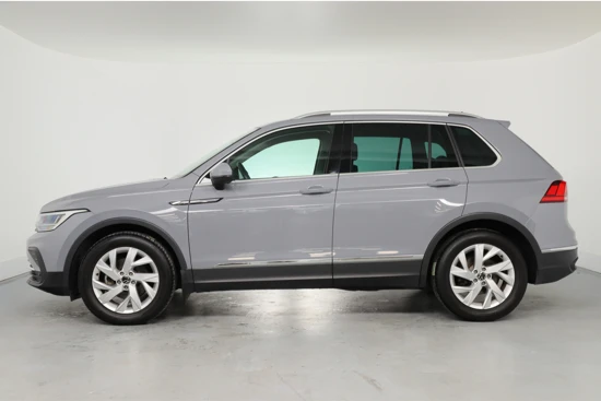 Volkswagen Tiguan 1.5 TSI Elegance | Wegklapbare Trekhaak | Camera | LED | Navi By App | Cruise Adaptive | Stoel/Stuur Verwarming