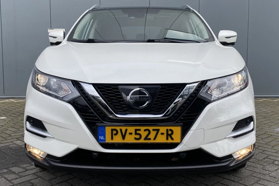 Nissan QASHQAI 1.6 163pk N-Connecta | Panoramadak | 18'' velgen | 360 graden Camera | Trekhaak | 1e eigenaar