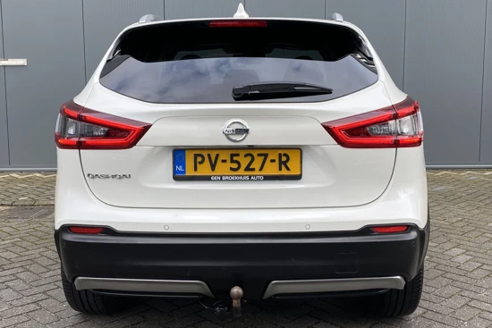 Nissan QASHQAI 1.6 163pk N-Connecta | Panoramadak | 18'' velgen | 360 graden Camera | Trekhaak | 1e eigenaar