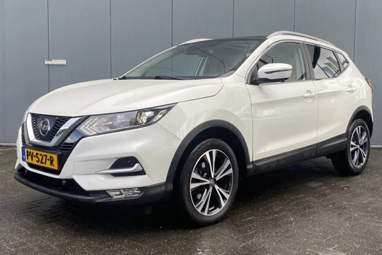 Nissan QASHQAI 1.6 163pk N-Connecta | Panoramadak | 18'' velgen | 360 graden Camera | Trekhaak | 1e eigenaar