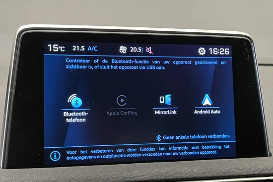 Peugeot 3008 1.2 130PK Allure | Automaat | Trekhaak | Elek.Stoel | Camera | Stoel.Verw | 19'' Lichtmetaal |
