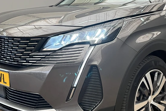 Peugeot 5008 1.2 130PK Allure Pack | Navigatie | 7 Persoons | Camera | 18'' Lichtmetaal | LED | Carplay | Clima | Cruise | Lder\Stof |