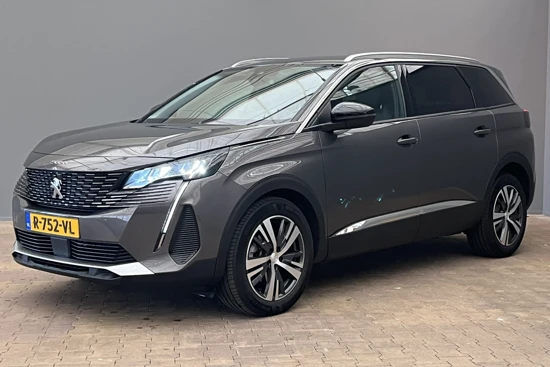 Peugeot 5008 1.2 130PK Allure Pack | Navigatie | 7 Persoons | Camera | 18'' Lichtmetaal | LED | Carplay | Clima | Cruise | Lder\Stof |