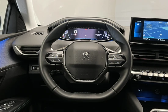 Peugeot 5008 1.2 130PK Allure Pack | Navigatie | 7 Persoons | Camera | 18'' Lichtmetaal | LED | Carplay | Clima | Cruise | Lder\Stof |