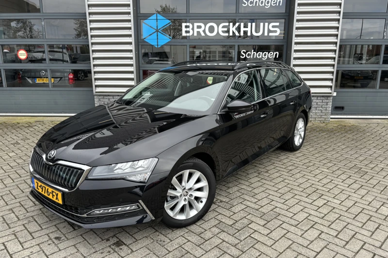 Škoda Superb Combi 1.4 TSI 218 pk iV Business Edition 6-DSG