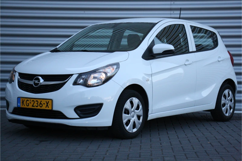 Opel KARL 1.0 75PK 5-DRS EDITION / NAVI / AIRCO / LED / BLUETOOTH / CRUISECONTROL / 1E EIGENAAR / NIEUWSTAAT !