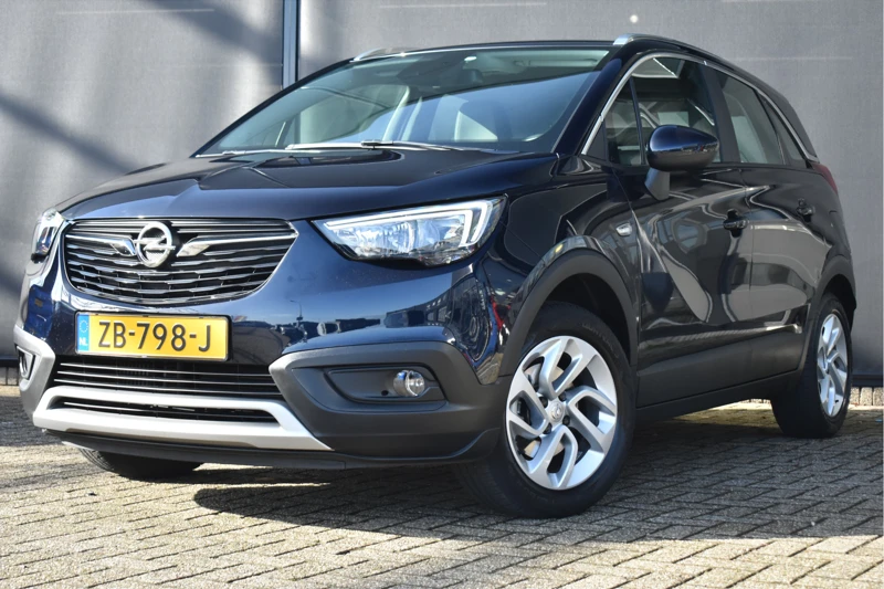 Opel Crossland X 1.2 Turbo Innovation+ 110pk | Trekhaak | Navigatie | AGR-Comfortstoelen | Parkeersensoren | Climate Control | 1e Eigenaar | Deal