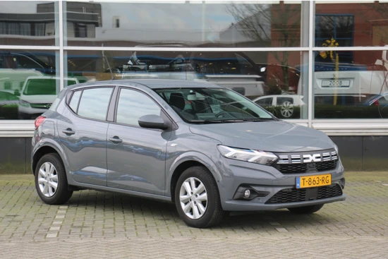 Dacia Sandero 1.0 TCe 100pk bi-Fuel GPF | Apple Carplay/Android Auto | Stuurwiel multifunctioneel | Parkeersensor achter | LED koplampen | Dab