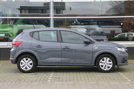 Dacia Sandero 1.0 TCe 100pk bi-Fuel GPF | Apple Carplay/Android Auto | Stuurwiel multifunctioneel | Parkeersensor achter | LED koplampen | Dab