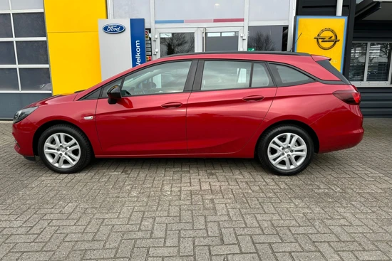 Opel Astra Sports Tourer 1.2 TURBO 110 PK EDITION+ | CAMERA| AGR-COMFORTSTOEL| CRUISE CONTROL| NAVIGATIE| DAB|