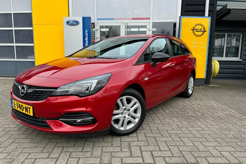 Opel Astra Sports Tourer 1.2 TURBO 110 PK EDITION+ | CAMERA| AGR-COMFORTSTOEL| CRUISE CONTROL| NAVIGATIE| DAB|