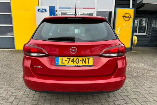 Opel Astra Sports Tourer 1.2 TURBO 110 PK EDITION+ | CAMERA| AGR-COMFORTSTOEL| CRUISE CONTROL| NAVIGATIE| DAB|