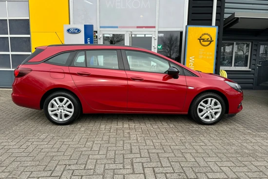 Opel Astra Sports Tourer 1.2 TURBO 110 PK EDITION+ | CAMERA| AGR-COMFORTSTOEL| CRUISE CONTROL| NAVIGATIE| DAB|