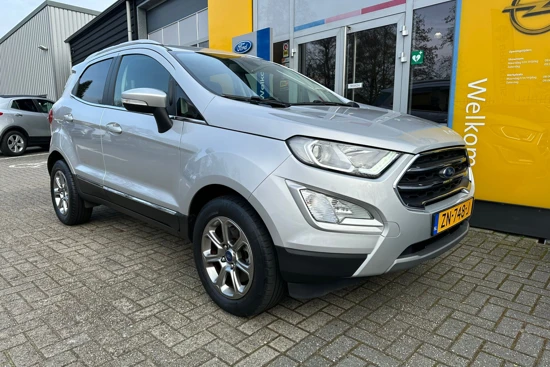 Ford EcoSport MCA B515E 1.0 125PK EcoBoost TITANIUM | UNIEKE KM-STAND| NAVIGATIE| CRUISE CONTROL| CLIMATE CONTROL|