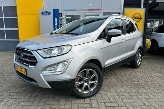 Ford EcoSport 1.0 125PK EcoBoost TITANIUM | UNIEKE KM-STAND| NAVIGATIE| CRUISE CONTROL| CLIMATE CONTROL|